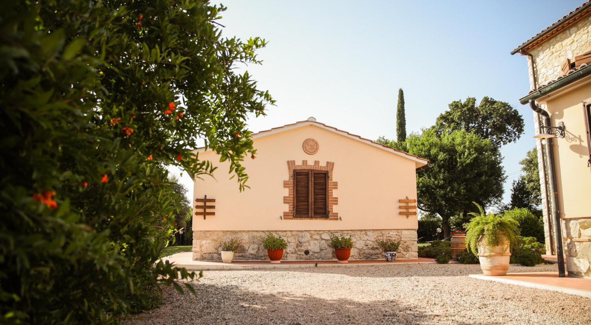 Agriturismo La Vecchia Quercia Montemerano Exterior foto