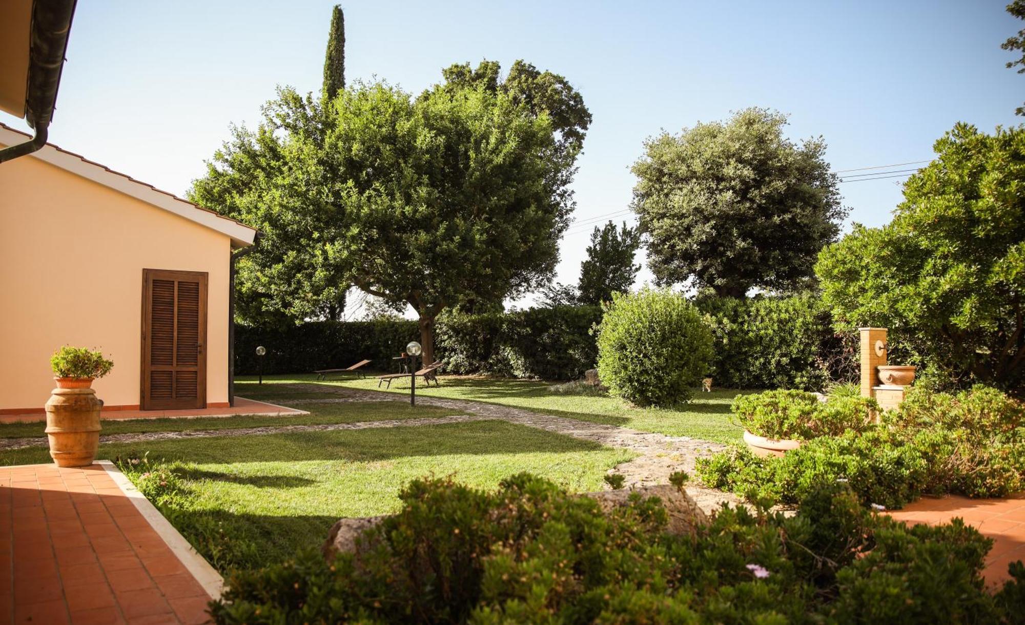 Agriturismo La Vecchia Quercia Montemerano Exterior foto