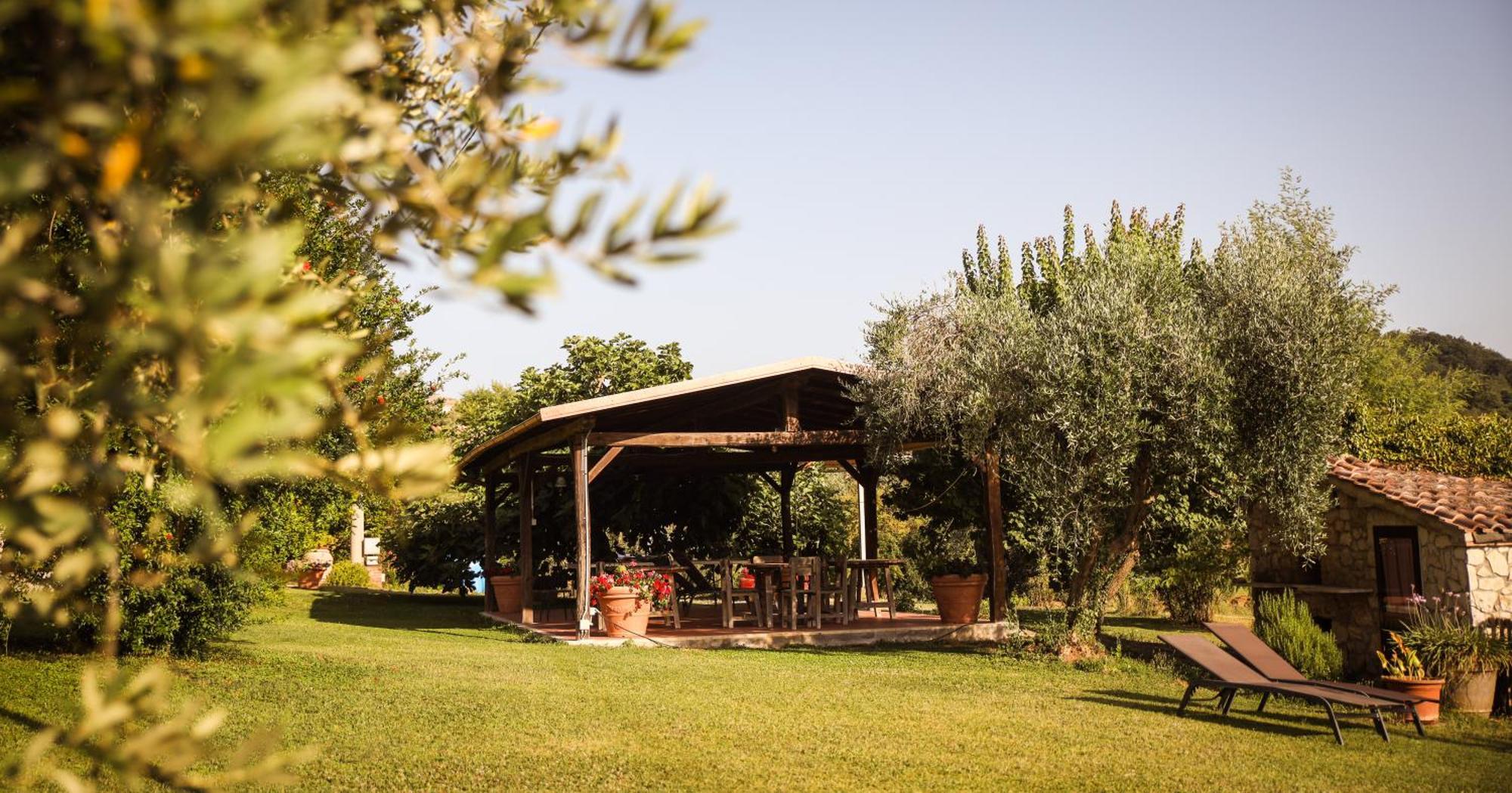 Agriturismo La Vecchia Quercia Montemerano Exterior foto