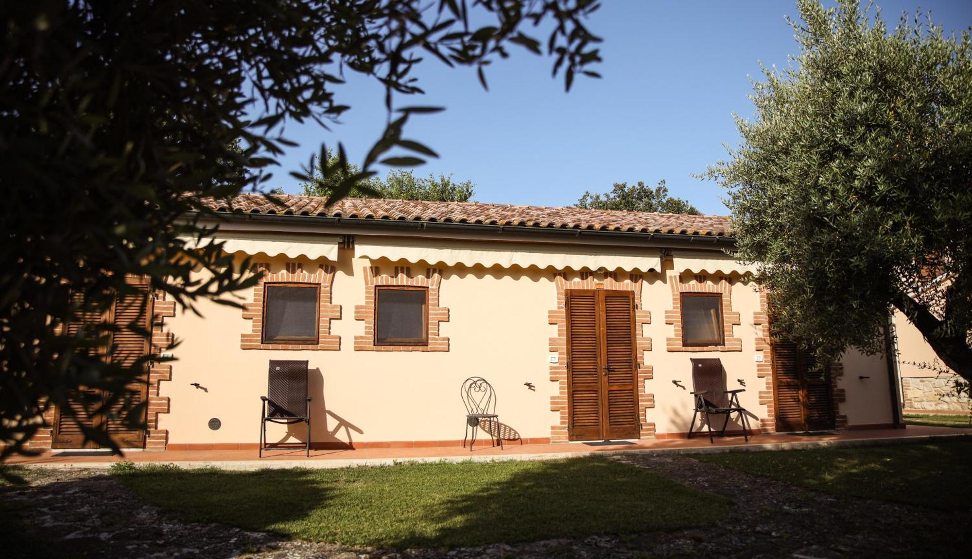 Agriturismo La Vecchia Quercia Montemerano Exterior foto