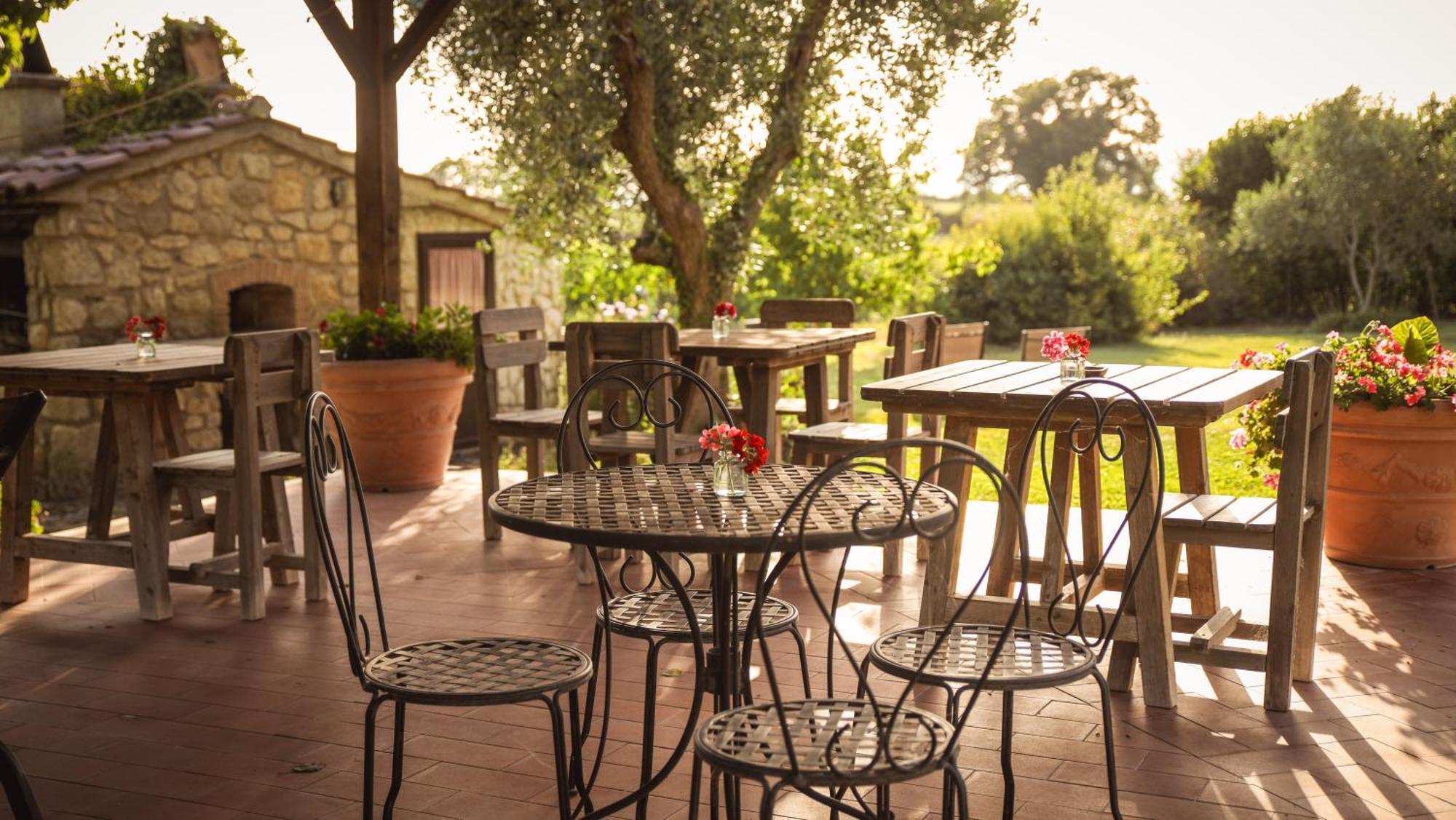 Agriturismo La Vecchia Quercia Montemerano Exterior foto