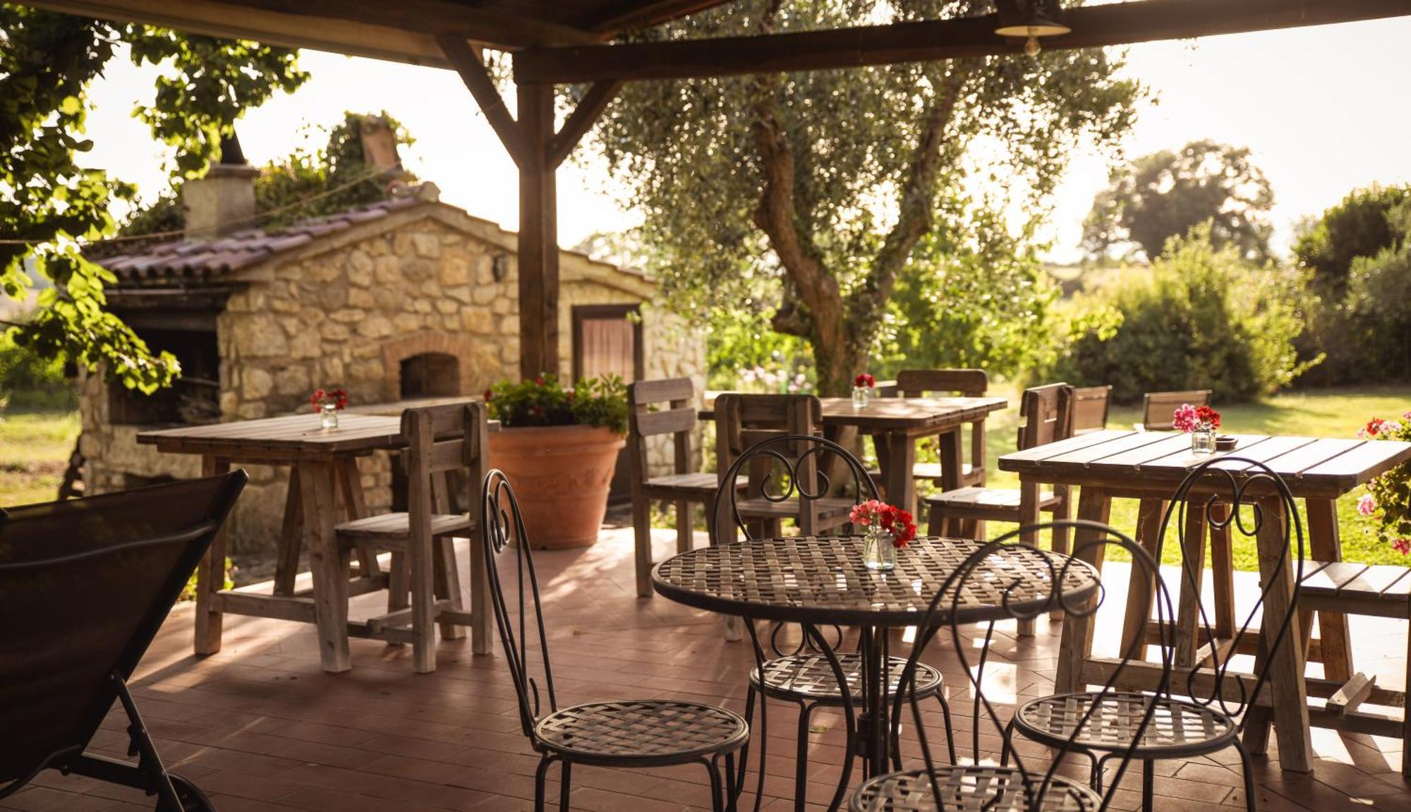Agriturismo La Vecchia Quercia Montemerano Exterior foto