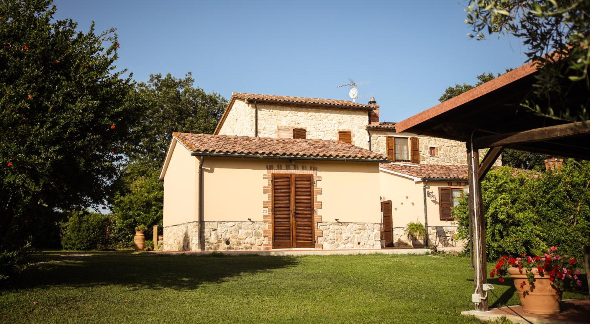 Agriturismo La Vecchia Quercia Montemerano Exterior foto