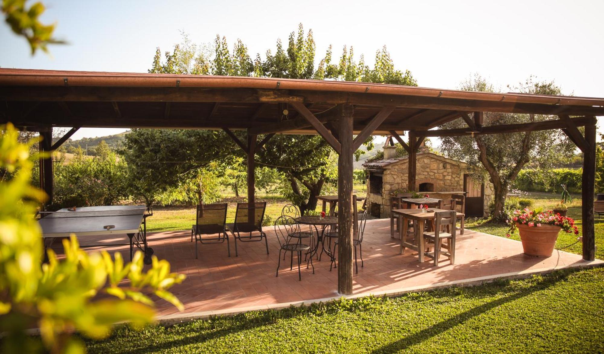 Agriturismo La Vecchia Quercia Montemerano Exterior foto