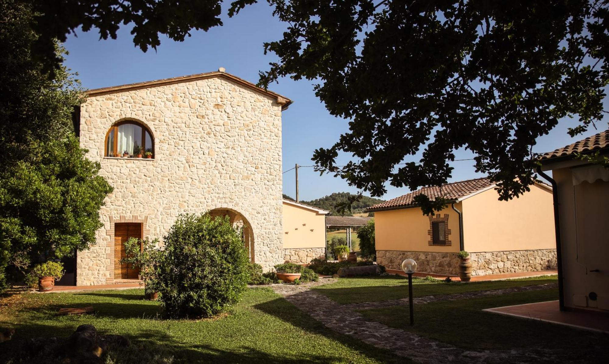 Agriturismo La Vecchia Quercia Montemerano Exterior foto